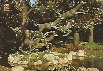 Postal 53620: BARCELONA. Parque de la Ciudadela