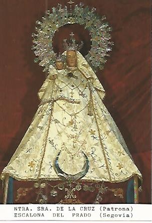 Postal 53626: NUESTRA SEÑORA DE LA CRUZ. Escalona del Prado Segovia