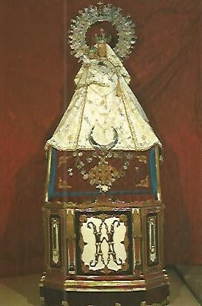 Postal 53627: NUESTRA SEÑORA DE LA CRUZ. Escalona del Prado Segovia