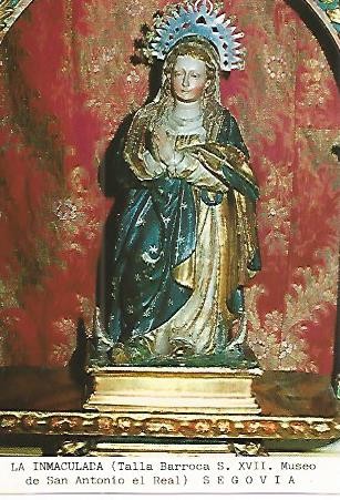 Postal 53629: LA INMACULADA. Segovia