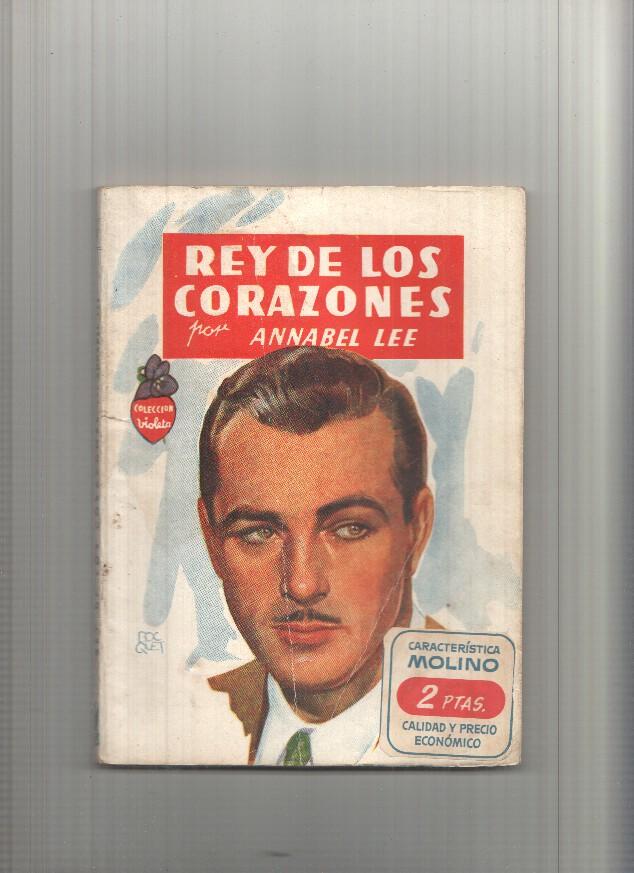 Coleccion Violeta numero 37: Rey de los corazones