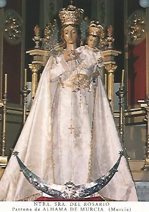 Postal 53634: NUESTRA SEÑORA DEL ROSARIO. Alhama de Murcia