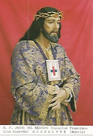 Postal 53635: JESUS DEL RESCATE. Guadalupe Murcia