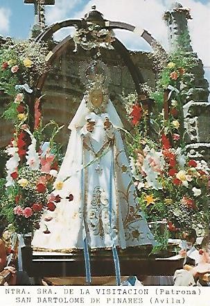 Postal 53637: NUESTRA SEÑORA DE LA VISITACION. San Bartolome de Pinares Avila