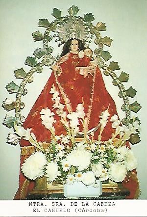 Postal 53638: NUESTRA SEÑORA DE LA CABEZA. El Cañuelo Cordoba