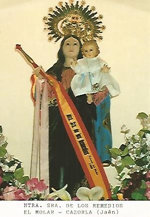 Postal 53639: NUESTRA SEÑORA DE LOS REMEDIOS. El Molar- Cazorla Jaen
