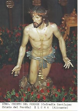 Postal 53642: CRISTO DEL PERDON. Elche Alicante