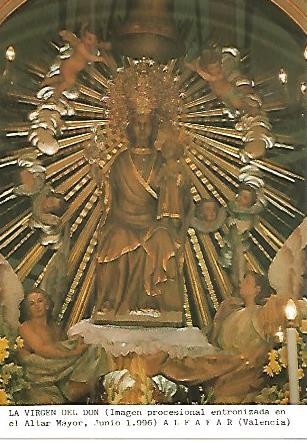 Postal 53647: LA VIRGEN DEL DON. Alfafar Valencia