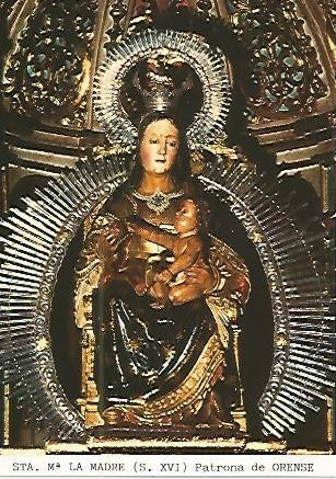 Postal 53650: SANTA MARIA LA MADRE. Orense