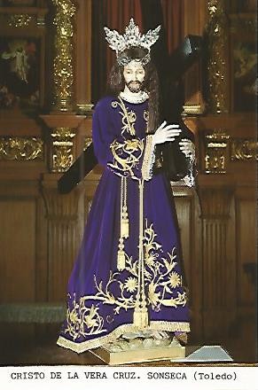 Postal 53667: CRISTO DE LA VERA CRUZ. Sonseca Toledo