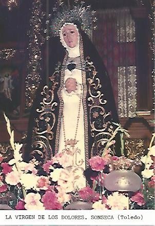 Postal 53668: VIRGEN DE LOS DOLORES. Sonseca Toledo