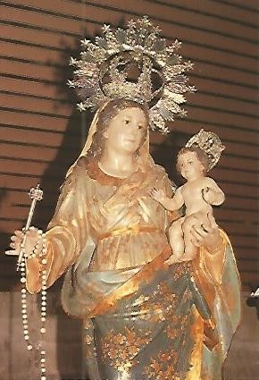 Postal 53669: NUESTRA SEÑORA DEL ROSARIO. Torre-Pacheco Murcia