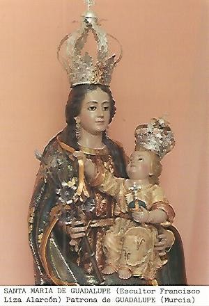 Postal 53671: SANTA MARIA DE GUADALUPE. Guadalupe Murcia