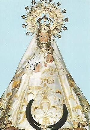 Postal 53686: VIRGEN DE LA CUESTA. Escobar de Polengos Segovia