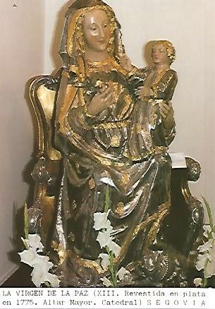 Postal 53688: VIRGEN DE LA PAZ. Segovia