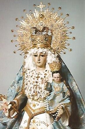 Postal 53691: NUESTRA SEÑORA DE LAS MARAVILLAS. Boadilla Pueblo Malaga