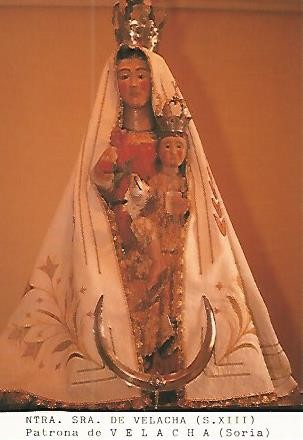 Postal 53702: NUESTRA SEÑORA DE VELACHA. Velacha Soria