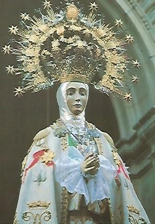 Postal 53716: NUESTRA SEÑORA DE LA ASUNCION. Elche Alicante
