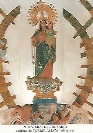 Postal 53717: NUESTRA SEÑORA DEL ROSARIO. Torrelamata Alicante