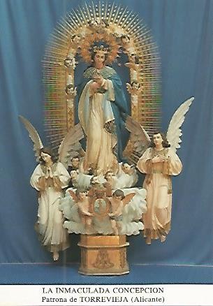 Postal 93718: LA INMACULADA CONCEPCION. Torrevieja Alicante