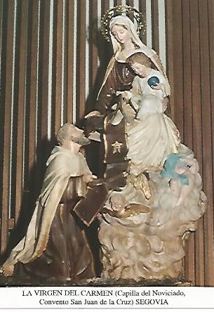 Postal 53729: VIRGEN DEL CARMEN. Segovia