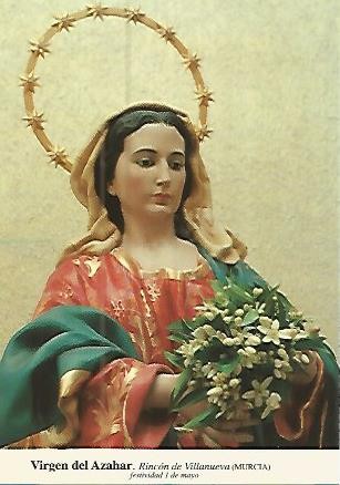 Postal 53737: VIRGEN DEL AZAHAR: Rincon de Villanueva Murcia