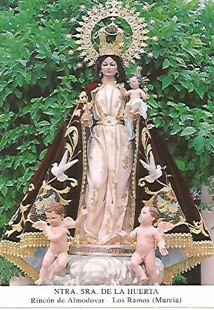 Postal 53740: NUESTRA SEÑORA DE LA HUERTA. Rincon de Almodovar Murcia
