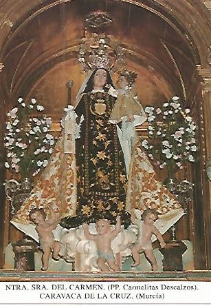 Postal 53741: VIRGEN DEL CARMEN. Caravaca de la Cruz Murcia