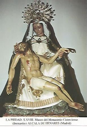Postal 53742: LA PIEDAD. Alcala de Henares Madrid
