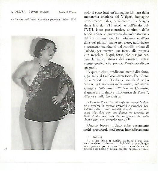LAMINA 1696: La vedette de Alcala. 1930
