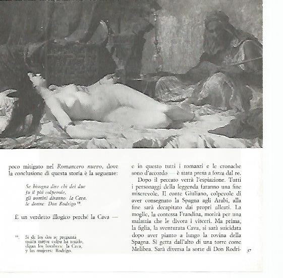 LAMINA 1699: FORTUNY. La odalisca