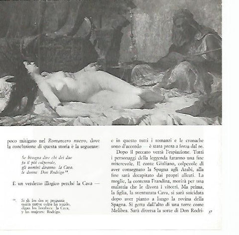 LAMINA 1699: FORTUNY. La odalisca