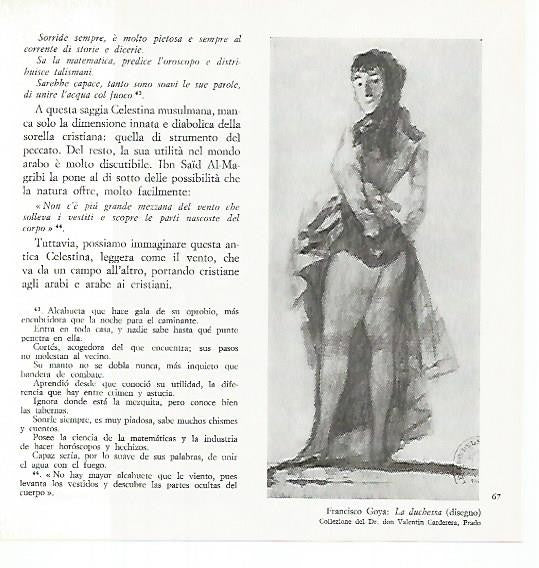 LAMINA 1714: GOYA. La duquesa