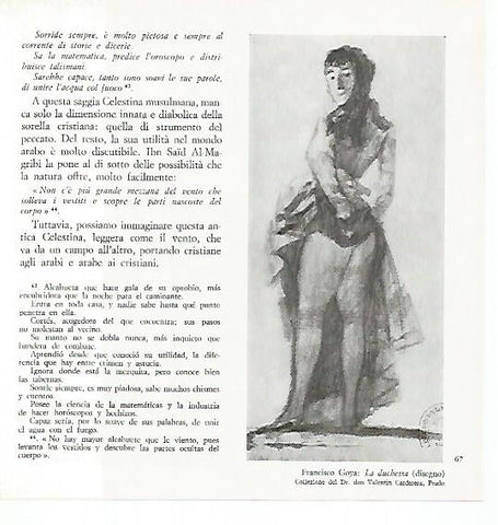 LAMINA 1714: GOYA. La duquesa