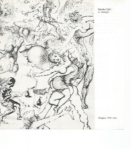 LAMINA 1715: DALI. La batalla