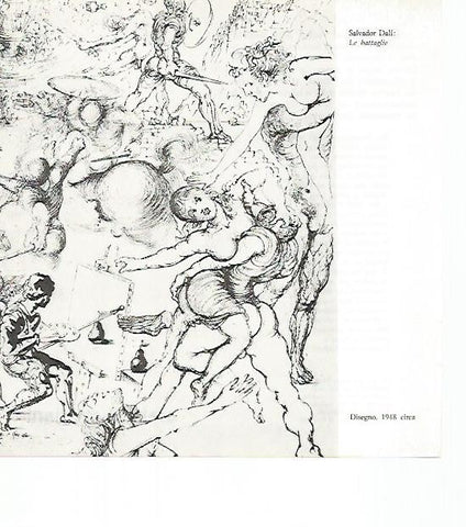 LAMINA 1715: DALI. La batalla