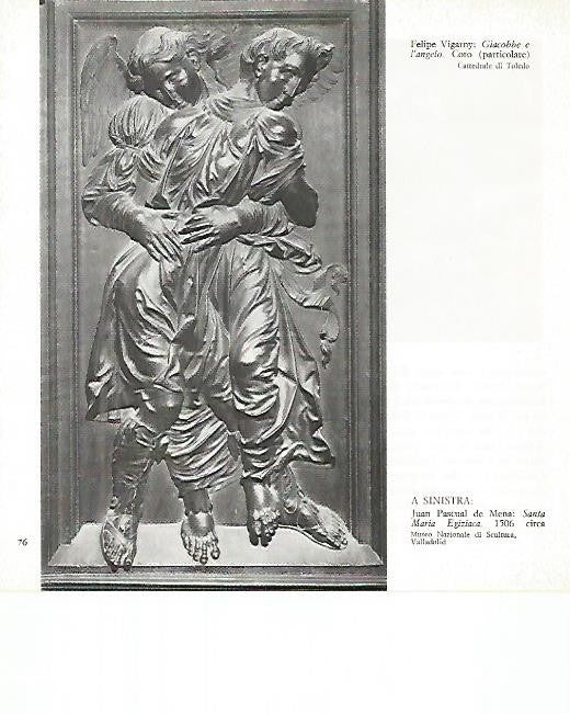 LAMINA 1718: VIGARNY. Jacobo y el angel