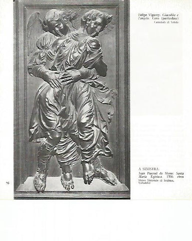 LAMINA 1718: VIGARNY. Jacobo y el angel