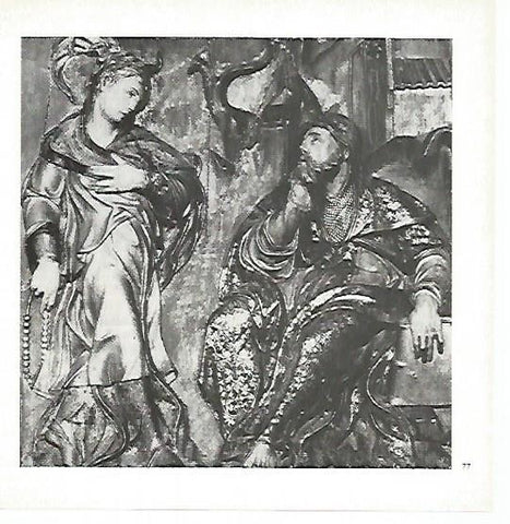 LAMINA 1719: PASCUAL DE MENA. Santa Maria Egipciaca