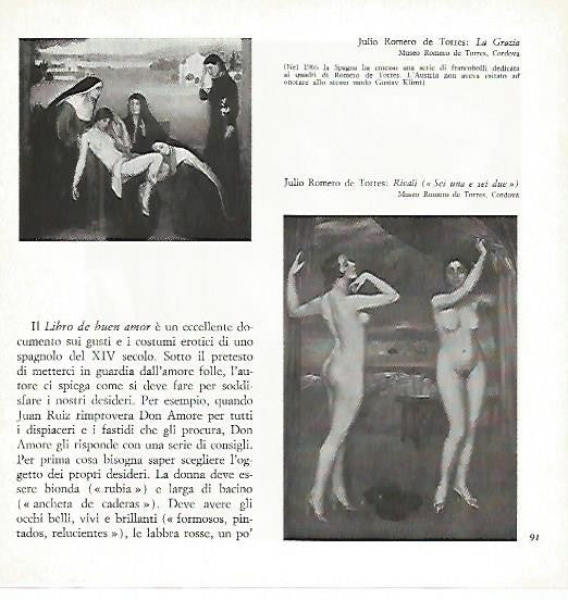 LAMINA 1726: ROMERO DE TORRES. La Gracia y Rivales