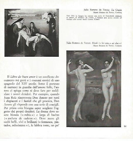 LAMINA 1726: ROMERO DE TORRES. La Gracia y Rivales