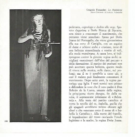 LAMINA 1733: GREGORIO FERNANDEZ. La Magdalena