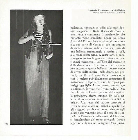 LAMINA 1733: GREGORIO FERNANDEZ. La Magdalena