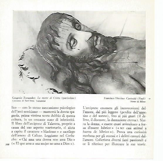 LAMINA 1734: GREGORIO FERNANDEZ. La muerte de Cristo