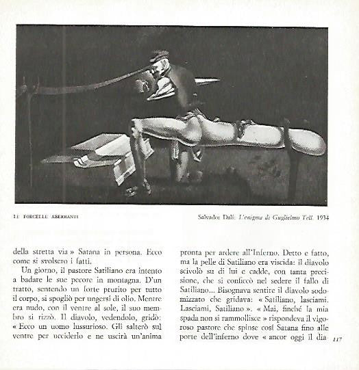 LAMINA 1740: DALI. El enigma de Guillermo Tell