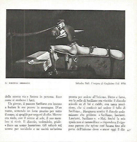 LAMINA 1740: DALI. El enigma de Guillermo Tell