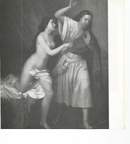 LAMINA 1745: ESQUIVEL. La esposa de Putifarre