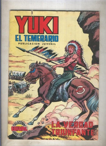 Yuki el Temerario vertical numero 08: La verdad triunfante