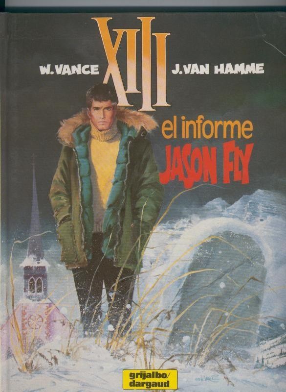 XIII numero 06. El informe Jason Fly