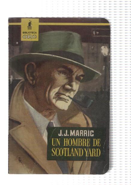 Biblioteca Oro numero 389: Un hombre de Scotland Yard